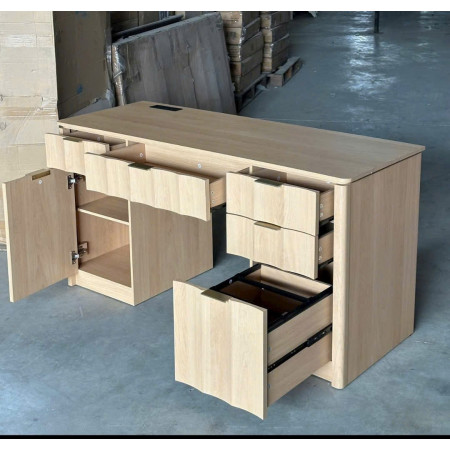 BHF- 02 : Bàn học, Làm Việc Tích Hợp Cổng Sạc USB 